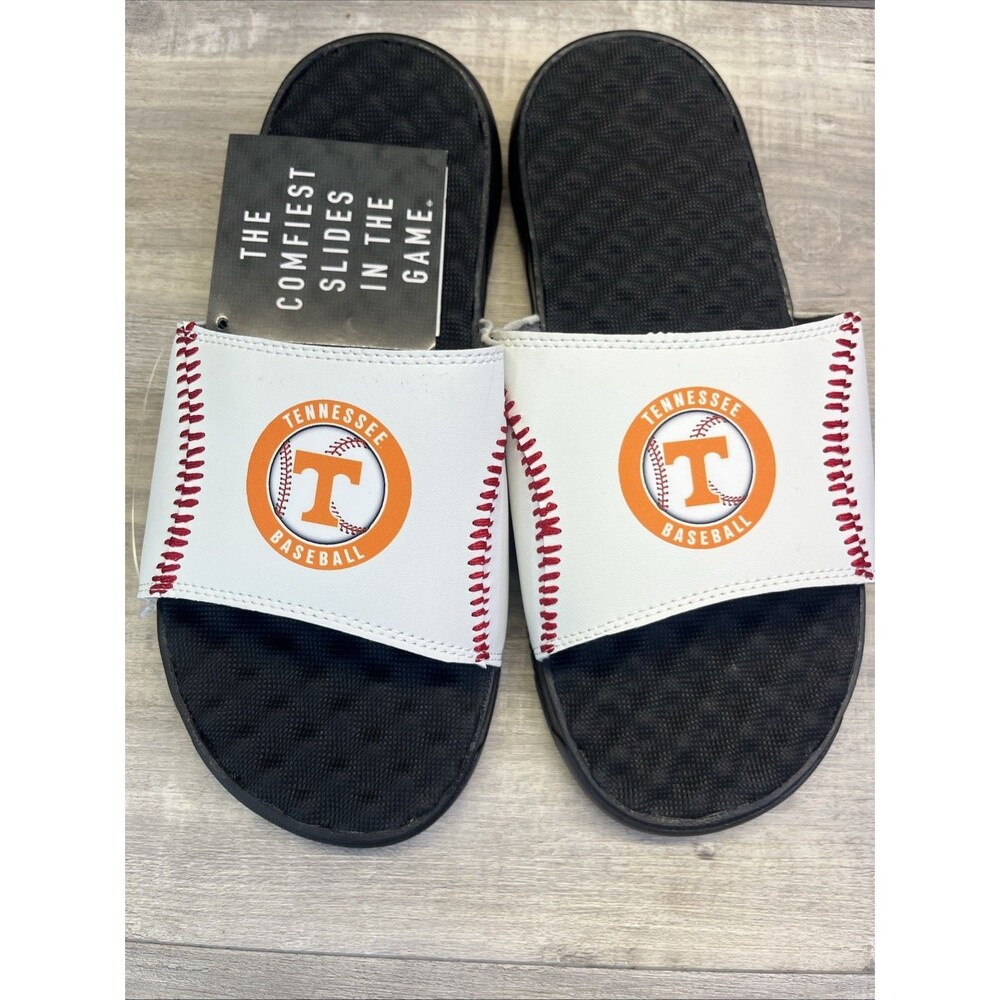 Tennessee Vols Baseball NCAA Islide Slides Sandals Mens 9 New